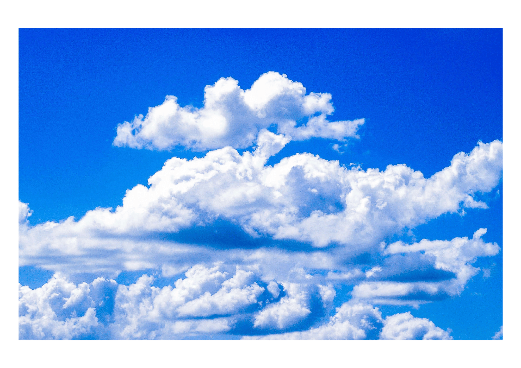 עננים, כל הפעילויות בנושא עננים